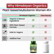 6 - Himalayan Organics Plant Based Multivitamin Women 45+,  120 tablet(s)  Unflavoured 
