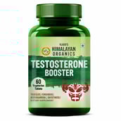1 - Himalayan Organics Testosterone Booster,  60 tablet(s)  Unflavoured 