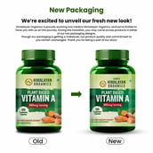 2 - Himalayan Organics Plant Based Vitamin A, 120 veggie capsule(s)