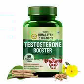 1 - Himalayan Organics Testosterone Booster,  90 tablet(s)  Unflavoured 
