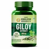 1 - Himalayan Organics Giloy Extract,  120 tablet(s) 