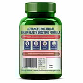 3 - Himalayan Organics Plant Based Brain Booster,  60 veggie capsule(s) 