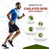 7 - Himalayan Organics Chelated Iron + Vitamin C,  120 tablet(s) 