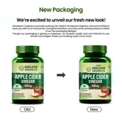 2 - Himalayan Organics Apple Cider Vinegar - 500 mg,  90 veggie capsule(s)  Unflavoured 