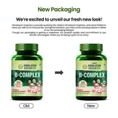 2 - Himalayan Organics B - Complex,  120 tablet(s)  Unflavoured 