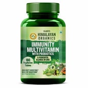 1 - Himalayan Organics Immunity Multivitamin with Probiotics, 180 tablet(s) Unflavoured