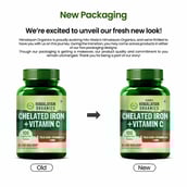 2 - Himalayan Organics Chelated Iron + Vitamin C,  120 tablet(s) 