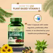6 - Himalayan Organics Plant Based Vitamin E,  60 veggie capsule(s) 
