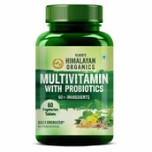 1 - Himalayan Organics Multivitamin with Probiotics,  60 tablet(s)  Natural 