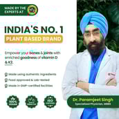 8 - Himalayan Organics Alfalfa + Calcium Citrate Malate 1200mg, 120 tablet(s) Unflavoured