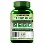 4 - Himalayan Organics Omega 3 6 9 Vegan Natural Nutrition Supplement,  90 veggie capsule(s) 