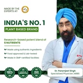 8 - Himalayan Organics Calcium+Magnesium+Zinc,  60 tablet(s)  Unflavoured 