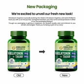 2 - Himalayan Organics Melatonin 10mg + Tagar 250mg,  60 tablet(s)  Unflavoured 