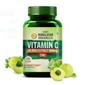1 - Himalayan Organics Vitamin C (1000mg),  120 tablet(s)  Natural 