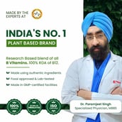 9 - Himalayan Organics Plant Based Vitamin B12,  120 veggie capsule(s)  Unflavoured 