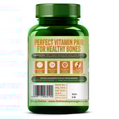 3 - Himalayan Organics Plant Based D3 + K2,  120 veggie capsule(s)  Unflavoured 