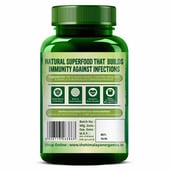 4 - Himalayan Organics Spirulina 2000mg,  60 veggie capsule(s) 