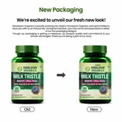 2 - Himalayan Organics Milk Thistle 800mg Serve,  120 veggie capsule(s) 