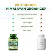 6 - Himalayan Organics Plant Based Calcium,  60 tablet(s)  Unflavoured 