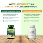 7 - Himalayan Organics Plant Based Collagen Builder,  90 veggie capsule(s)  Unflavoured (with 8 B Vitamins) 
