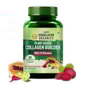 1 - Himalayan Organics Plant Based Collagen Builder,  60 veggie capsule(s)  Unflavoured (with 8 B Vitamins) 