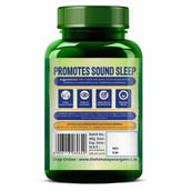 4 - Himalayan Organics Melatonin 10mg,  120 tablet(s)  Unflavoured 