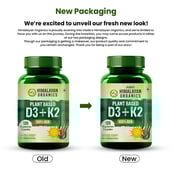 2 - Himalayan Organics Plant Based D3 + K2,  120 veggie capsule(s)  Unflavoured 