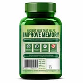 4 - Himalayan Organics Ginkgo Biloba 500mg,  60 capsules 