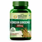 1 - Himalayan Organics Korean Ginseng 1000mg, 60 veggie capsule(s)