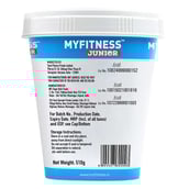 5 - Myfitness Chocolate Peanut Butter Junior,  510 g  Smooth 