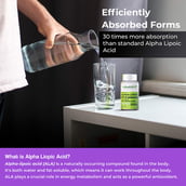 7 - Health Veda Organics Alpha Lipoic Acid,  60 tablet(s) 