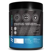 3 - YourWhey Creatine Monohydrate,  Unflavoured  0.55 lb 