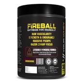 3 - YourWhey Fireball Extreme Pre Workout,  0.66 lb  Orange 