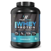 1 - YourWhey 100% Whey Protein, 4.4 lb Chocolate