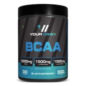 1 - YourWhey BCAA, 0.66 lb 10 Servings Blue Raspberry