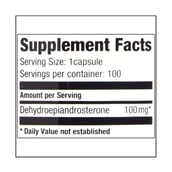 Ultimate Nutrition DHEA (100 mg), 100 capsules