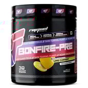 1 - Repfuel Sports Bonfire Pre Workout, 0.66 lb Lime Current