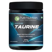 1 - Pure Nutrition 100% Pure Taurine Powder,  200 g 