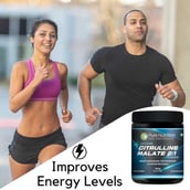 4 - Pure Nutrition 100% Pure L Citrulline DL Malate 2:1 Powder,  0.22 lb  Unflavoured 