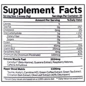 supplementinfo - Cobra Labs The Ripper,  0.33 lb  Raspberry Lemonade 