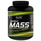 1 - INLIFE Mass Gainer,  5 lb  Chocolate 