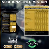 2 - Nakpro Whey Gold Protein Concentrate,  1.1 lb  Cookies & Cream 