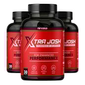 1 - Nirvasa Xtra Josh,  30 tablet(s)  Unflavoured (Pack of 3) 