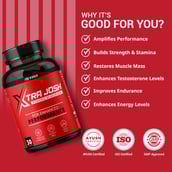 6 - Nirvasa Xtra Josh,  30 tablet(s)  Unflavoured 