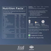 4 - Nutrabay Pure Isolate Whey Protein,  4.4 lb  Unflavored 