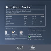 4 - Nutrabay Pure 100% L-Arginine Amino Acid,  0.55 lb 