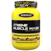 Big Muscles Xtreme Muscle Mass,  2.2 lb  Strawberry 