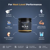 3 - Nutrabay Gold 2:1:1 BCAA + Electrolytes, 0.55 lb 31 Servings Cola