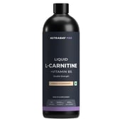 2 - Nutrabay Pro Liquid L-Carnitine + Vitamin B5, 450 ml Mango Strawberry