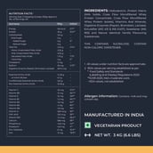 5 - Nutrabay Gold Bulk Up Mass Gainer,  6.6 lb  Vanilla 